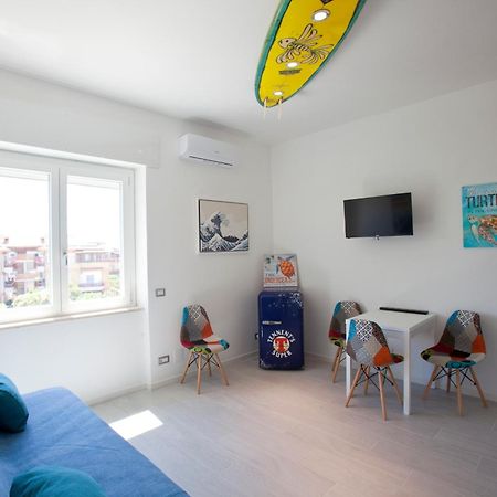 شقة Surf And Windsurfer House آنسيو المظهر الخارجي الصورة