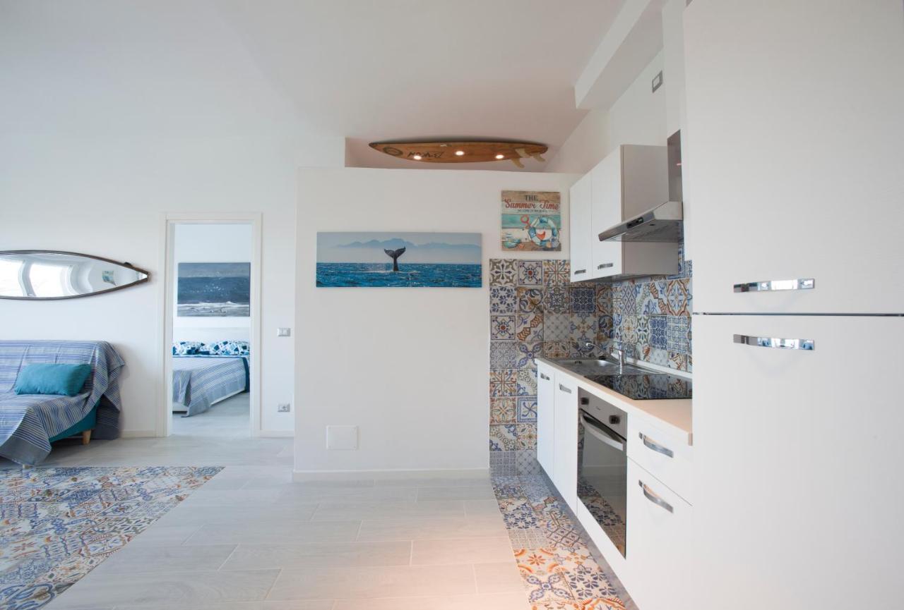 شقة Surf And Windsurfer House آنسيو المظهر الخارجي الصورة
