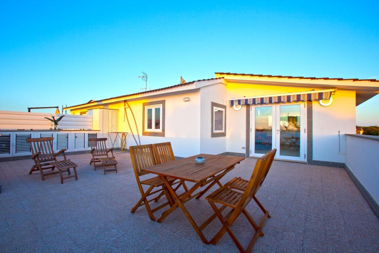 شقة Surf And Windsurfer House آنسيو المظهر الخارجي الصورة