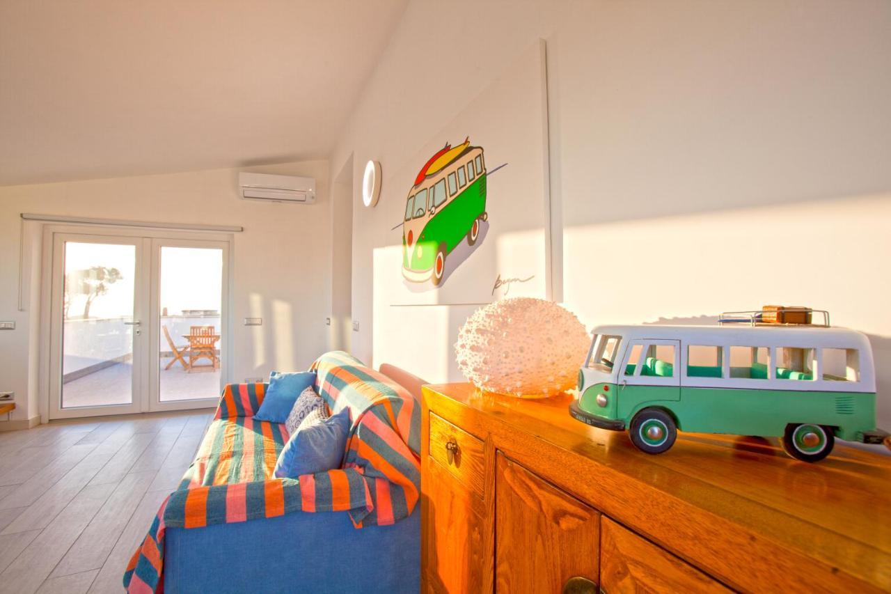 شقة Surf And Windsurfer House آنسيو المظهر الخارجي الصورة