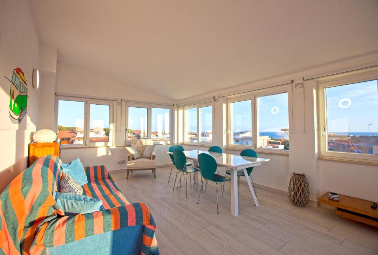 شقة Surf And Windsurfer House آنسيو المظهر الخارجي الصورة
