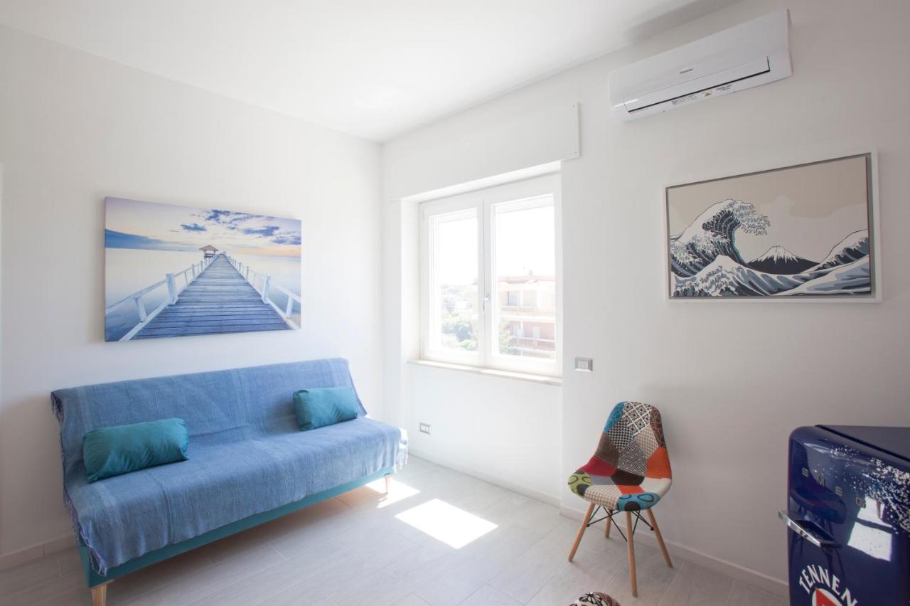 شقة Surf And Windsurfer House آنسيو المظهر الخارجي الصورة