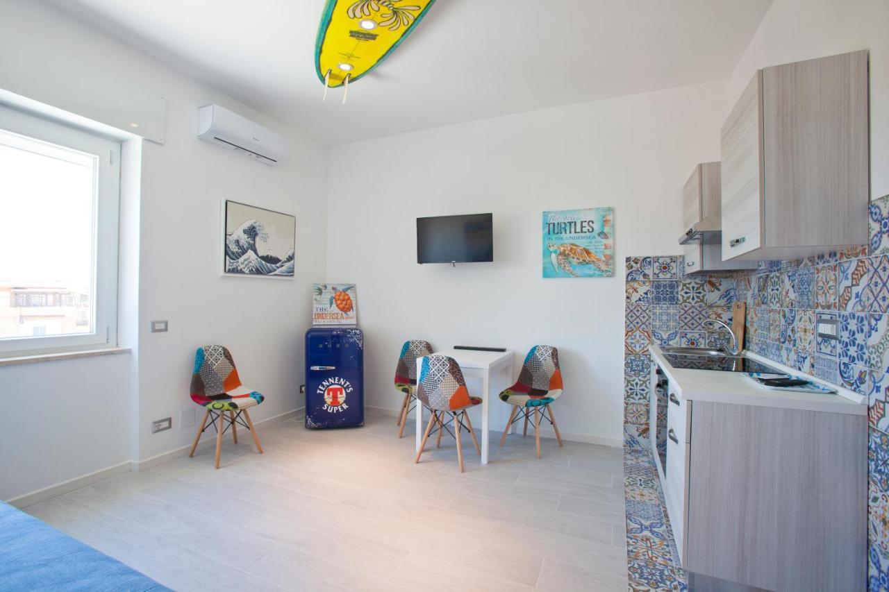 شقة Surf And Windsurfer House آنسيو المظهر الخارجي الصورة