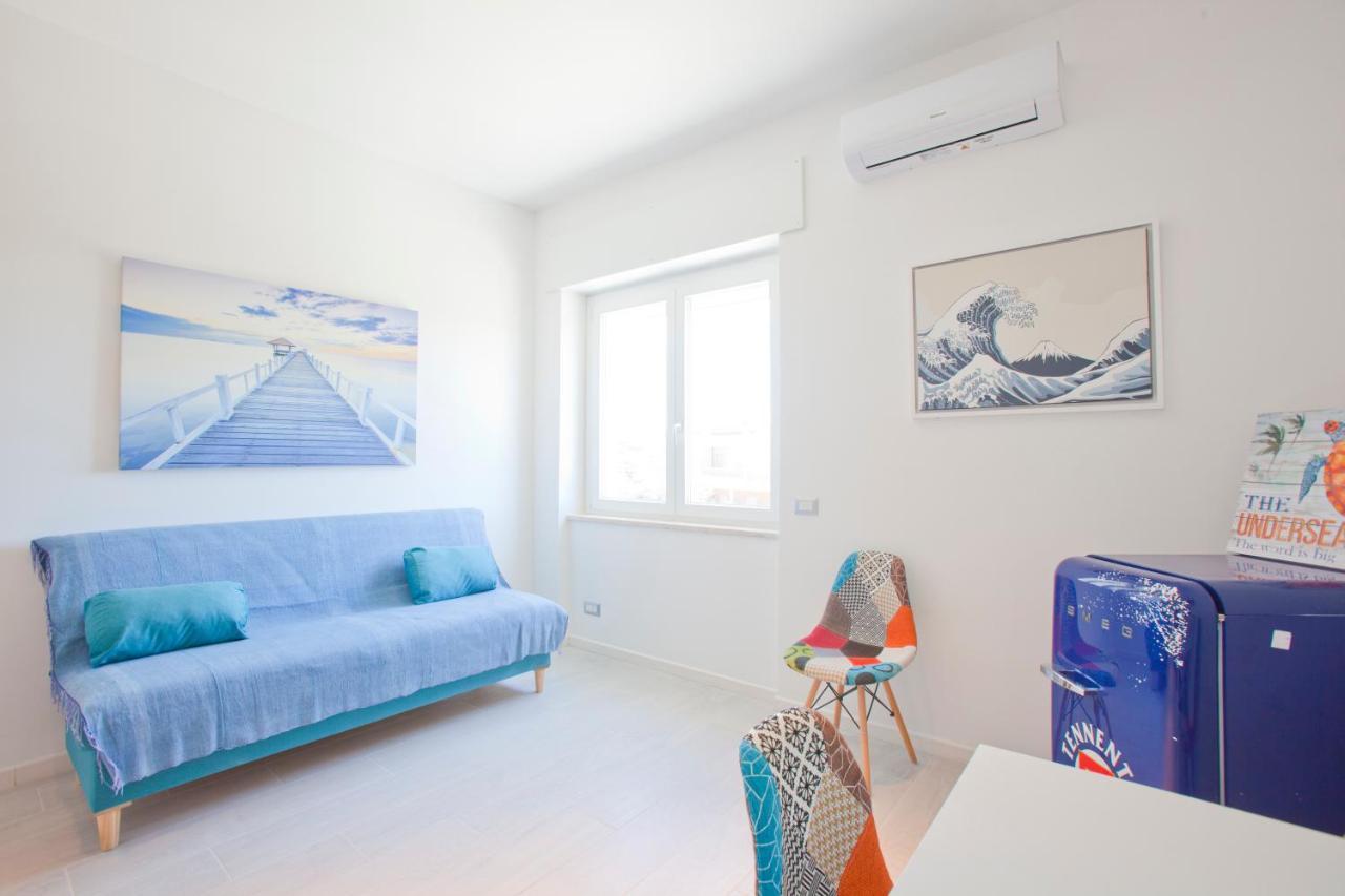 شقة Surf And Windsurfer House آنسيو المظهر الخارجي الصورة