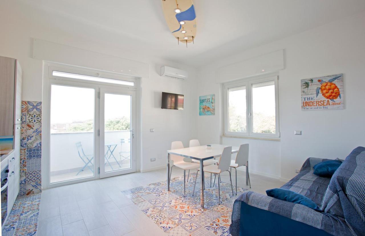 شقة Surf And Windsurfer House آنسيو المظهر الخارجي الصورة