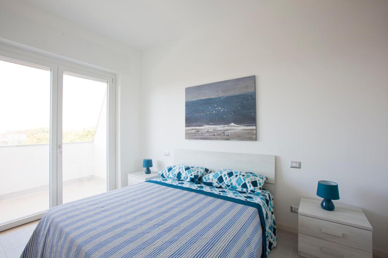 شقة Surf And Windsurfer House آنسيو المظهر الخارجي الصورة