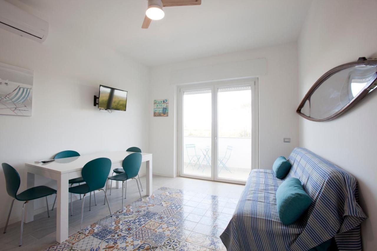 شقة Surf And Windsurfer House آنسيو المظهر الخارجي الصورة
