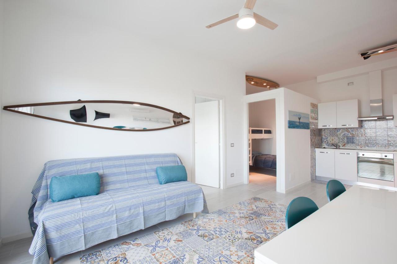 شقة Surf And Windsurfer House آنسيو المظهر الخارجي الصورة