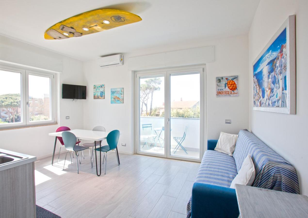 شقة Surf And Windsurfer House آنسيو المظهر الخارجي الصورة