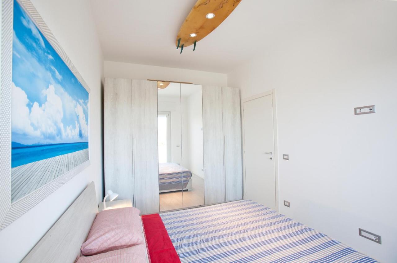 شقة Surf And Windsurfer House آنسيو المظهر الخارجي الصورة