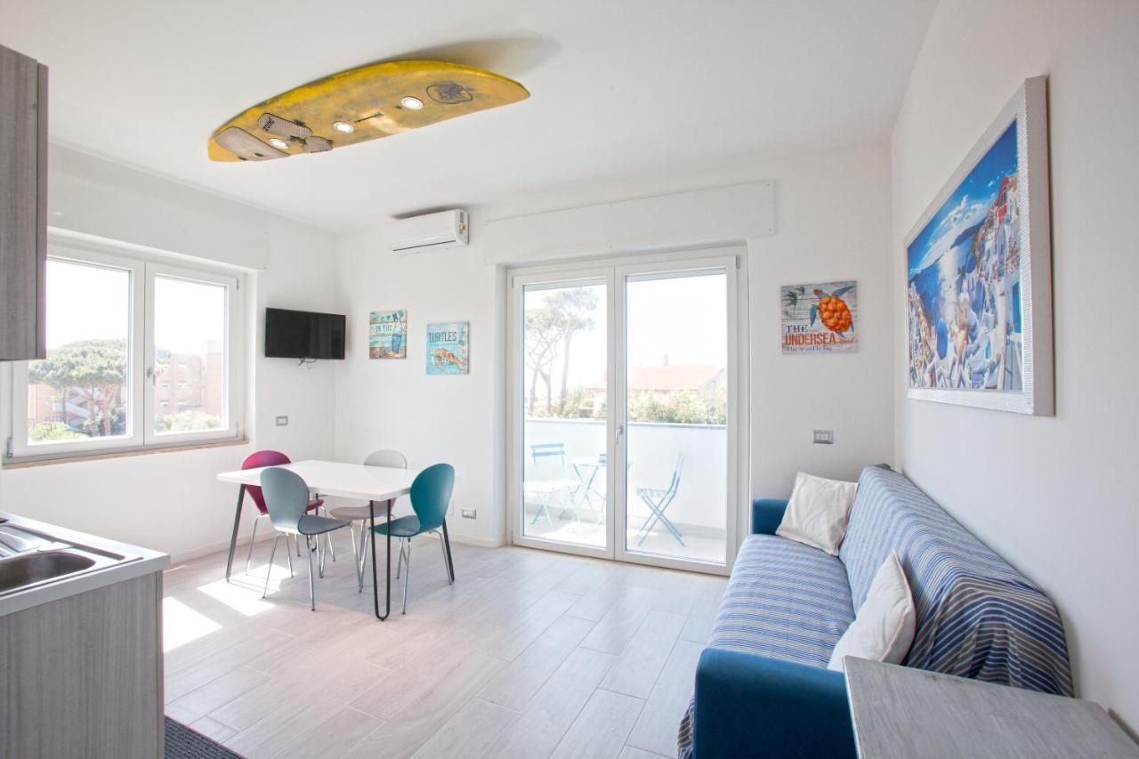 شقة Surf And Windsurfer House آنسيو المظهر الخارجي الصورة