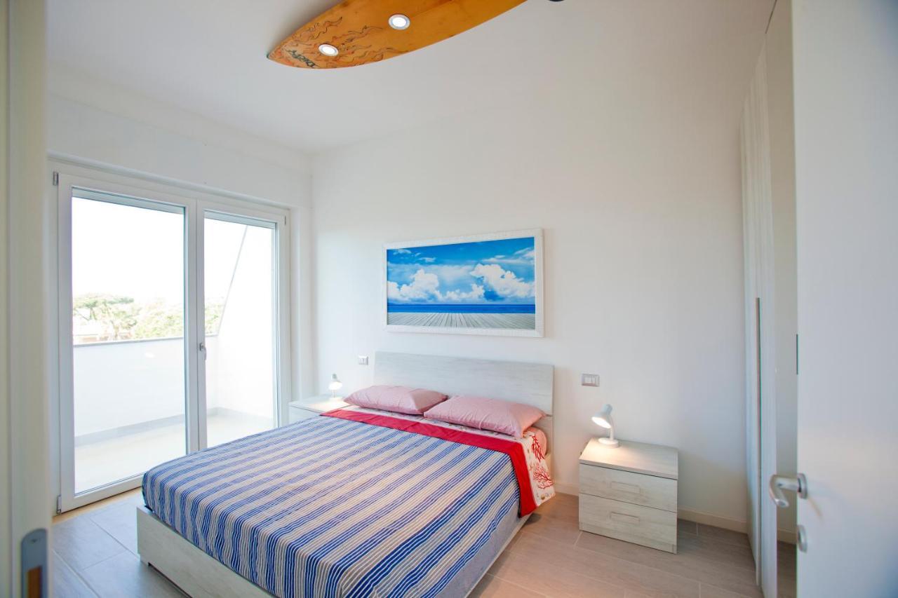 شقة Surf And Windsurfer House آنسيو المظهر الخارجي الصورة