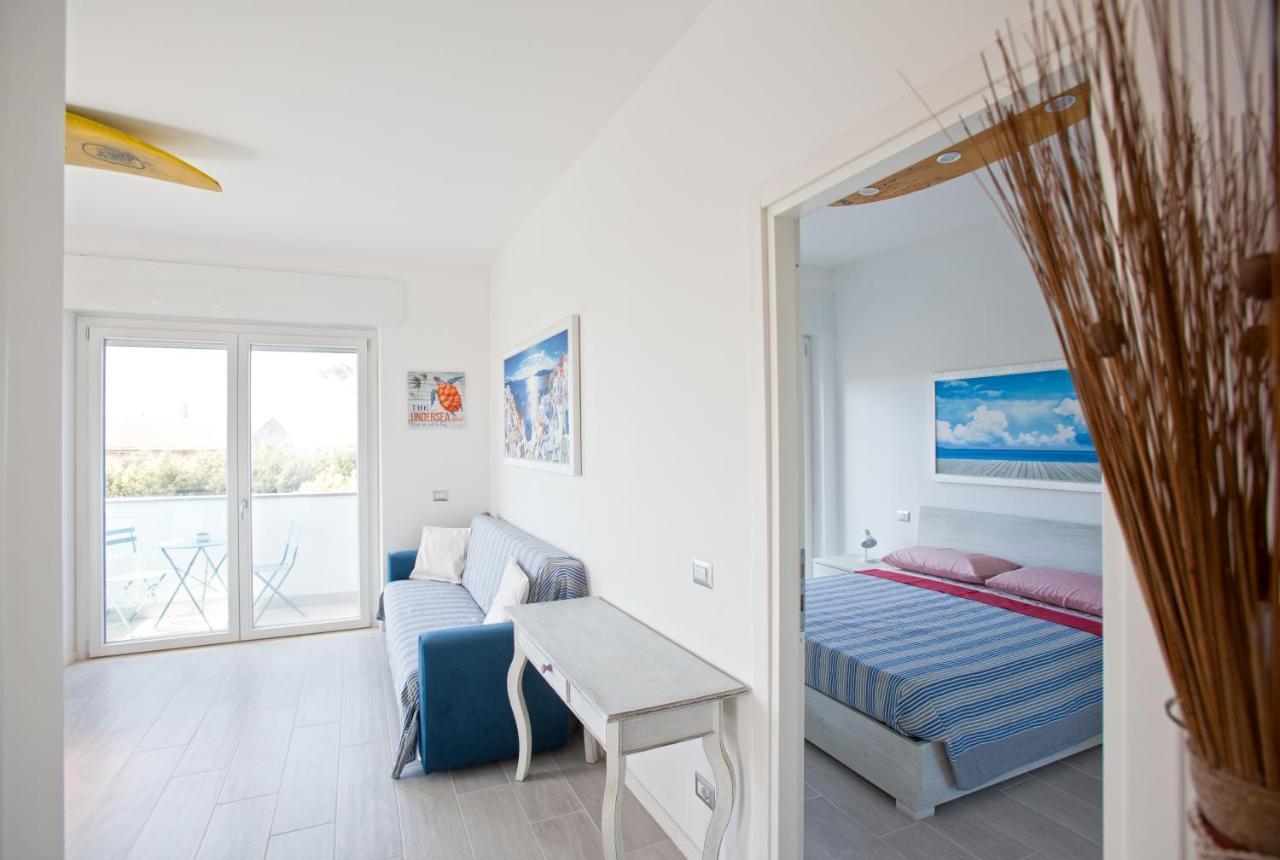 شقة Surf And Windsurfer House آنسيو المظهر الخارجي الصورة