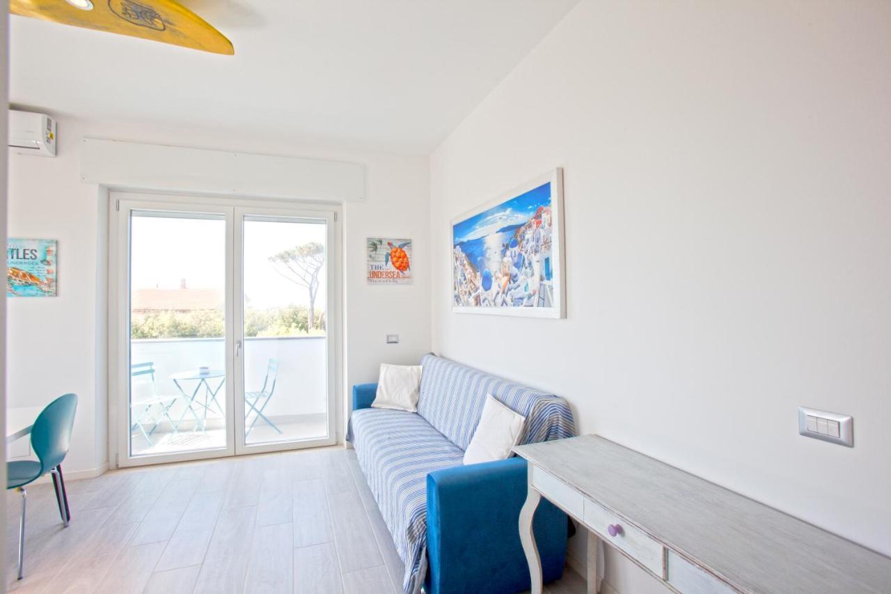 شقة Surf And Windsurfer House آنسيو المظهر الخارجي الصورة