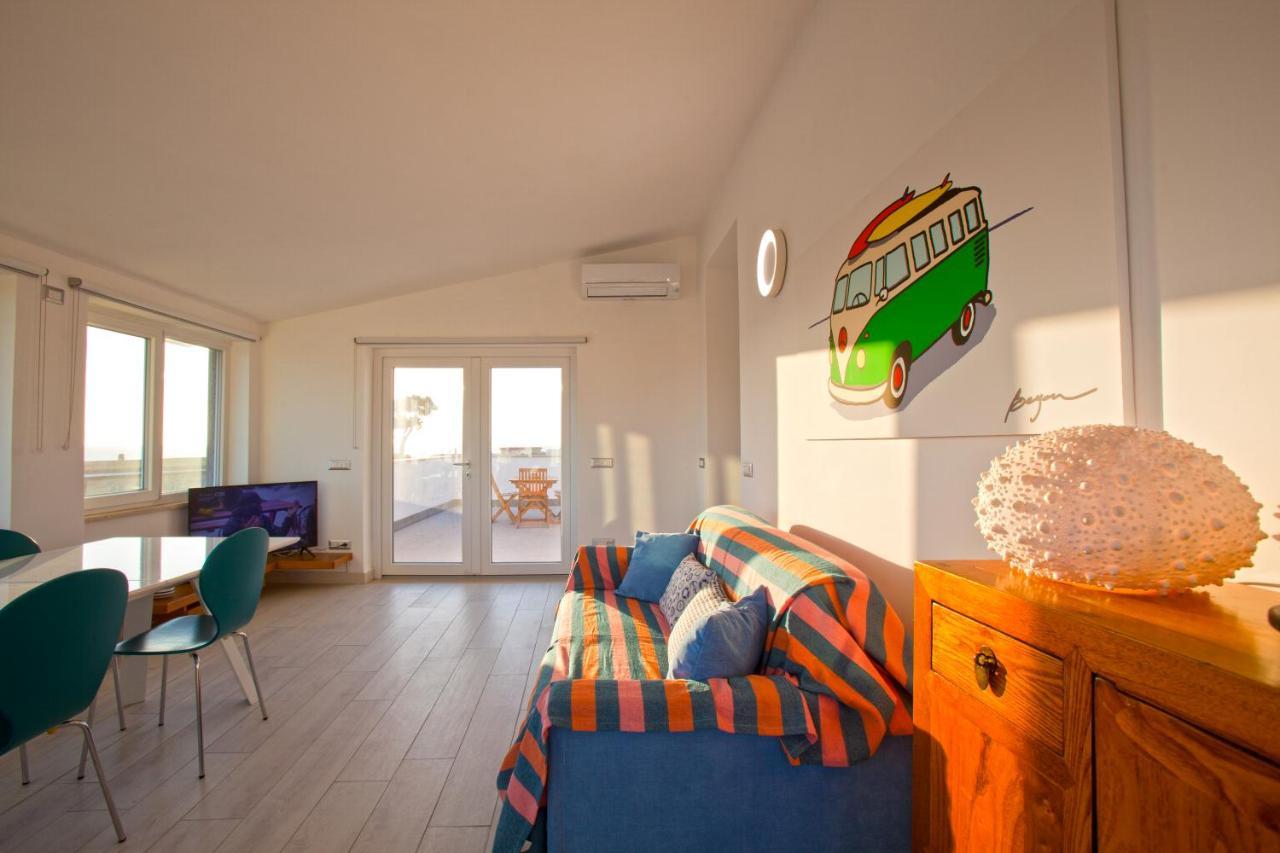 شقة Surf And Windsurfer House آنسيو المظهر الخارجي الصورة