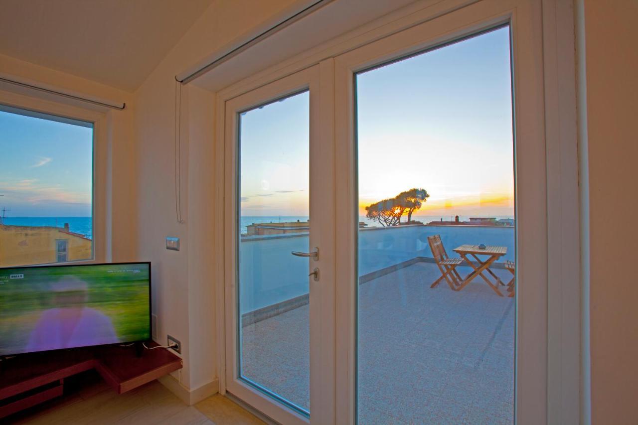 شقة Surf And Windsurfer House آنسيو المظهر الخارجي الصورة