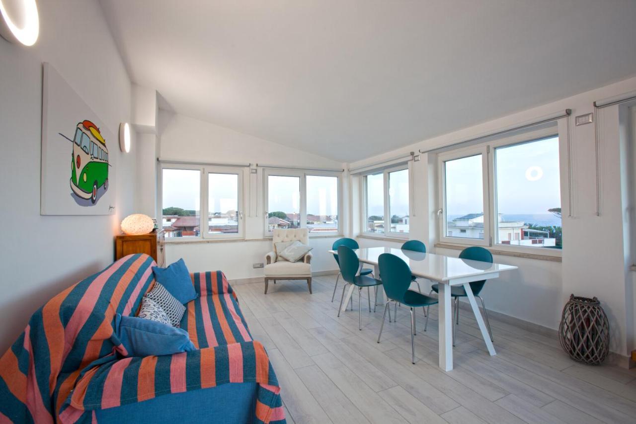 شقة Surf And Windsurfer House آنسيو المظهر الخارجي الصورة