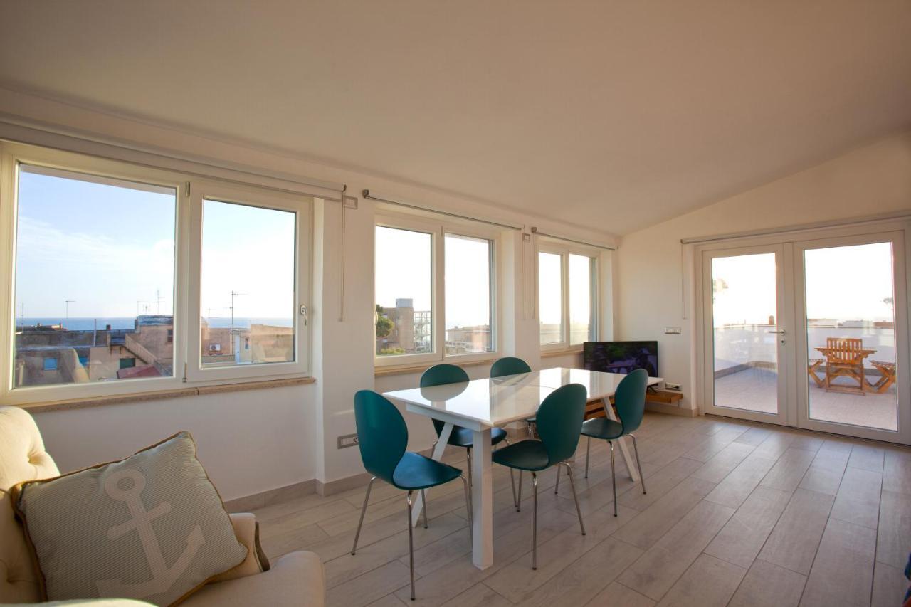 شقة Surf And Windsurfer House آنسيو المظهر الخارجي الصورة