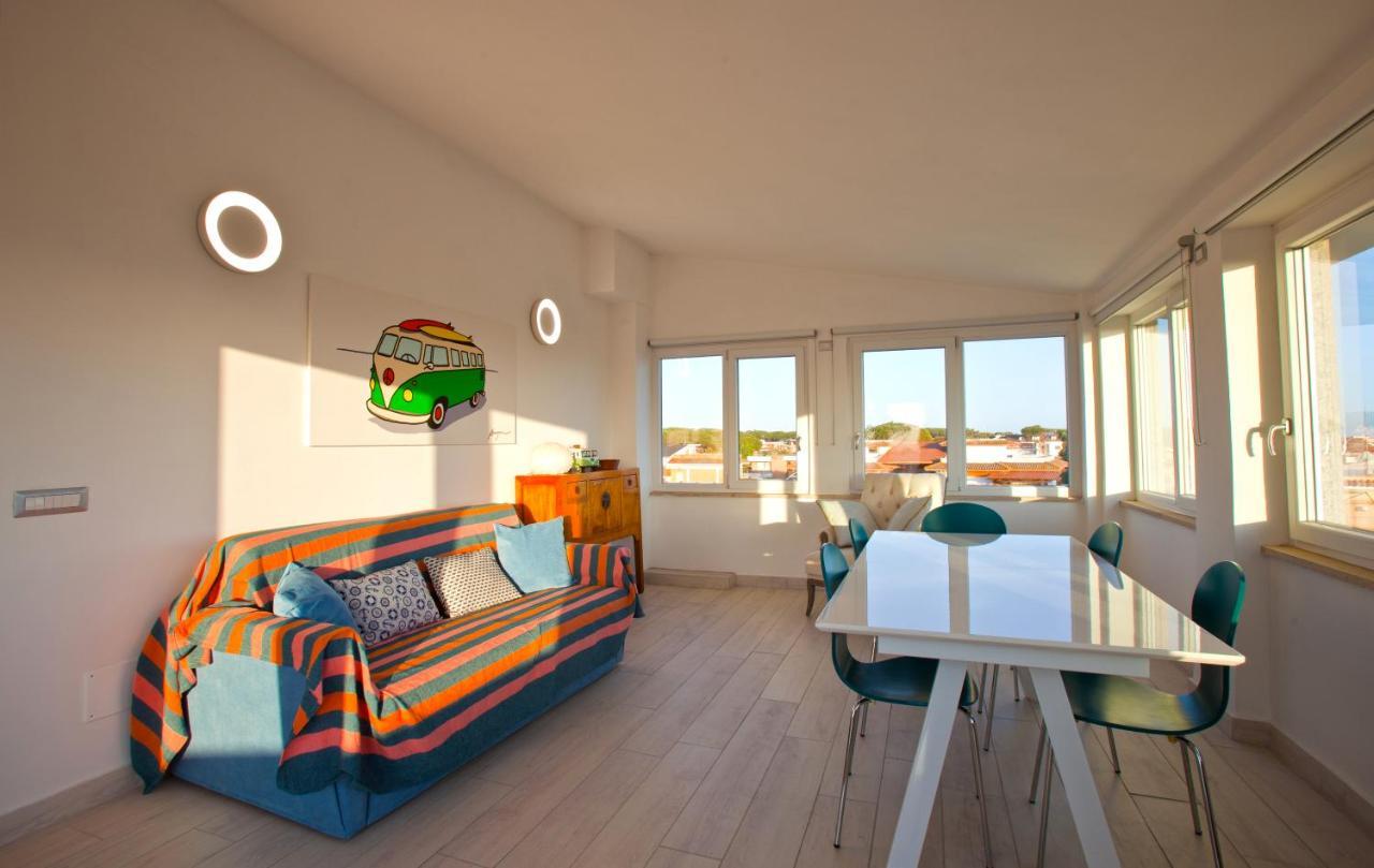 شقة Surf And Windsurfer House آنسيو المظهر الخارجي الصورة