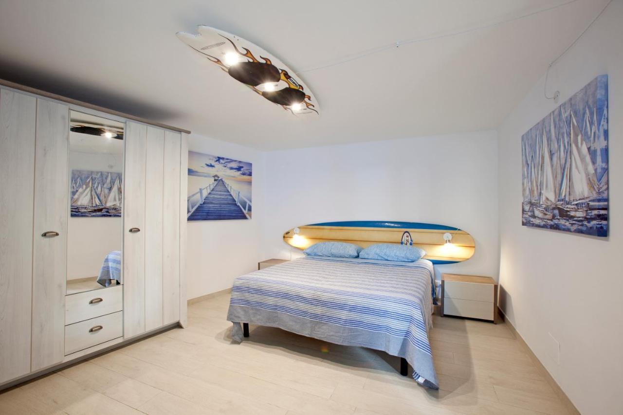 شقة Surf And Windsurfer House آنسيو المظهر الخارجي الصورة