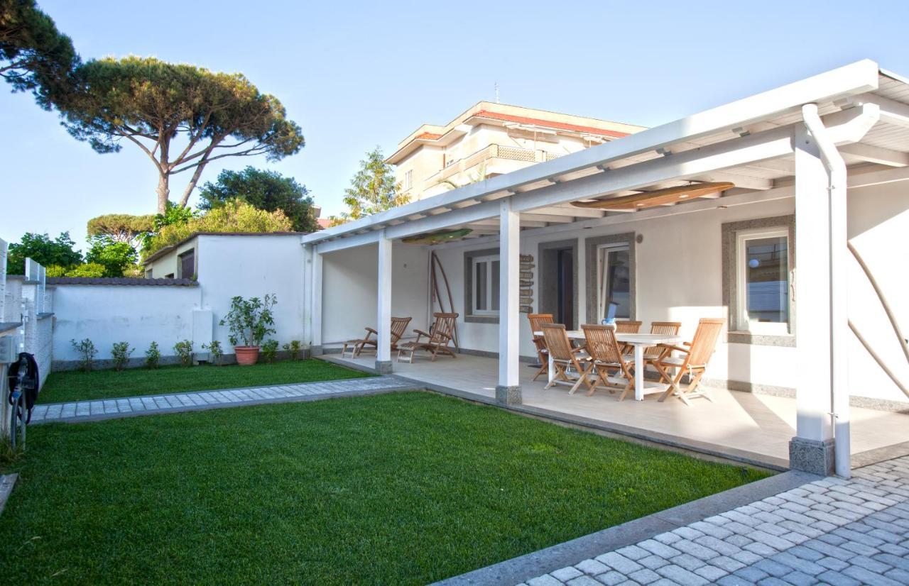 شقة Surf And Windsurfer House آنسيو المظهر الخارجي الصورة
