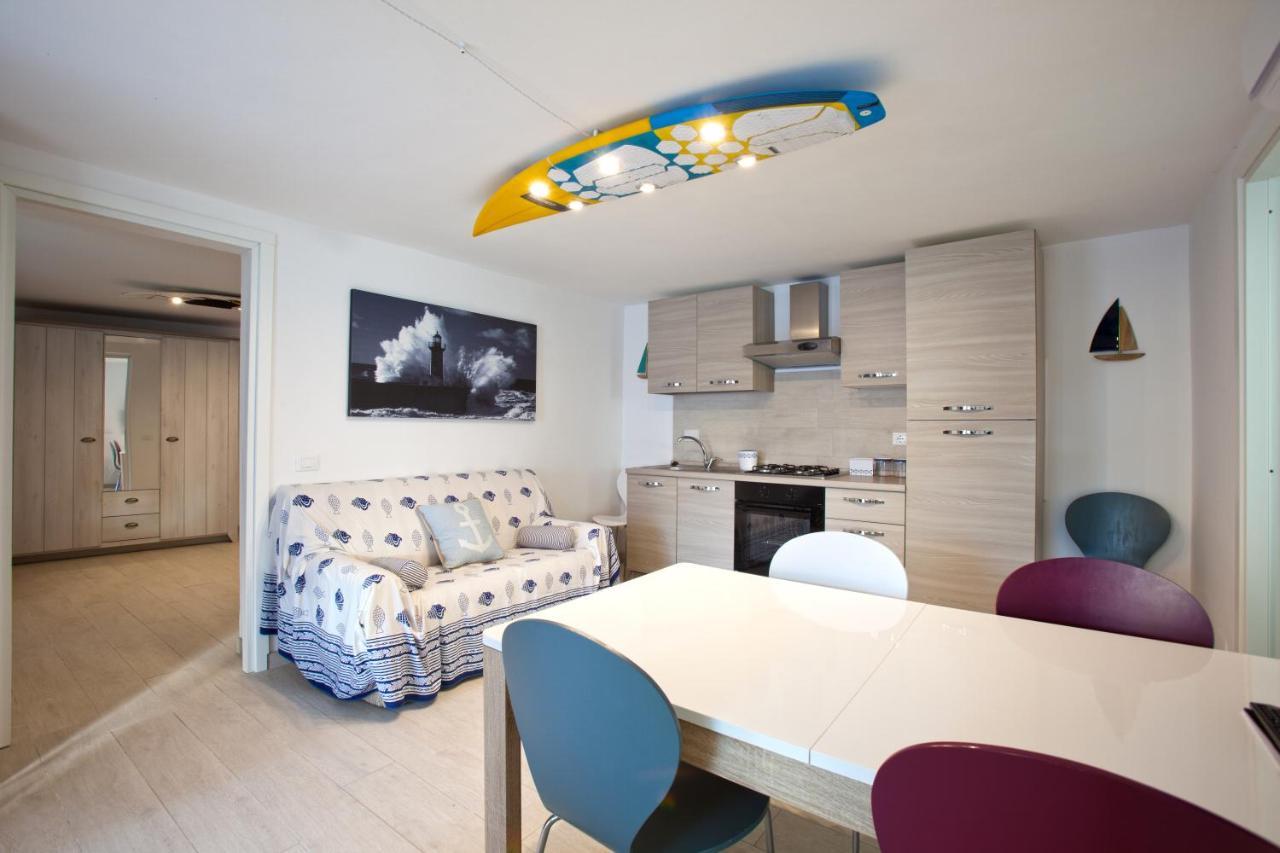 شقة Surf And Windsurfer House آنسيو المظهر الخارجي الصورة