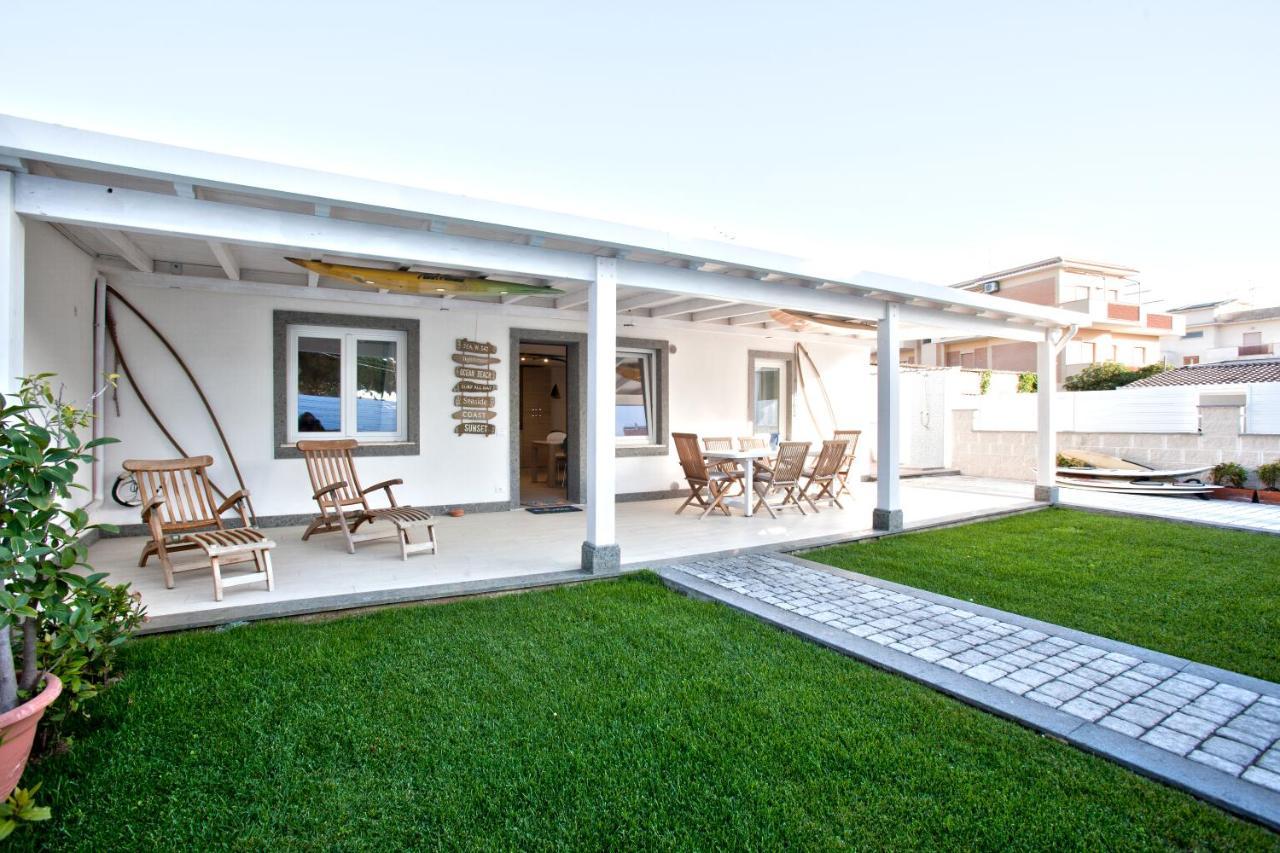 شقة Surf And Windsurfer House آنسيو المظهر الخارجي الصورة