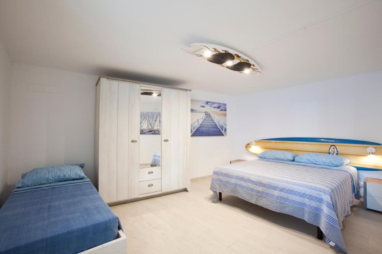 شقة Surf And Windsurfer House آنسيو المظهر الخارجي الصورة