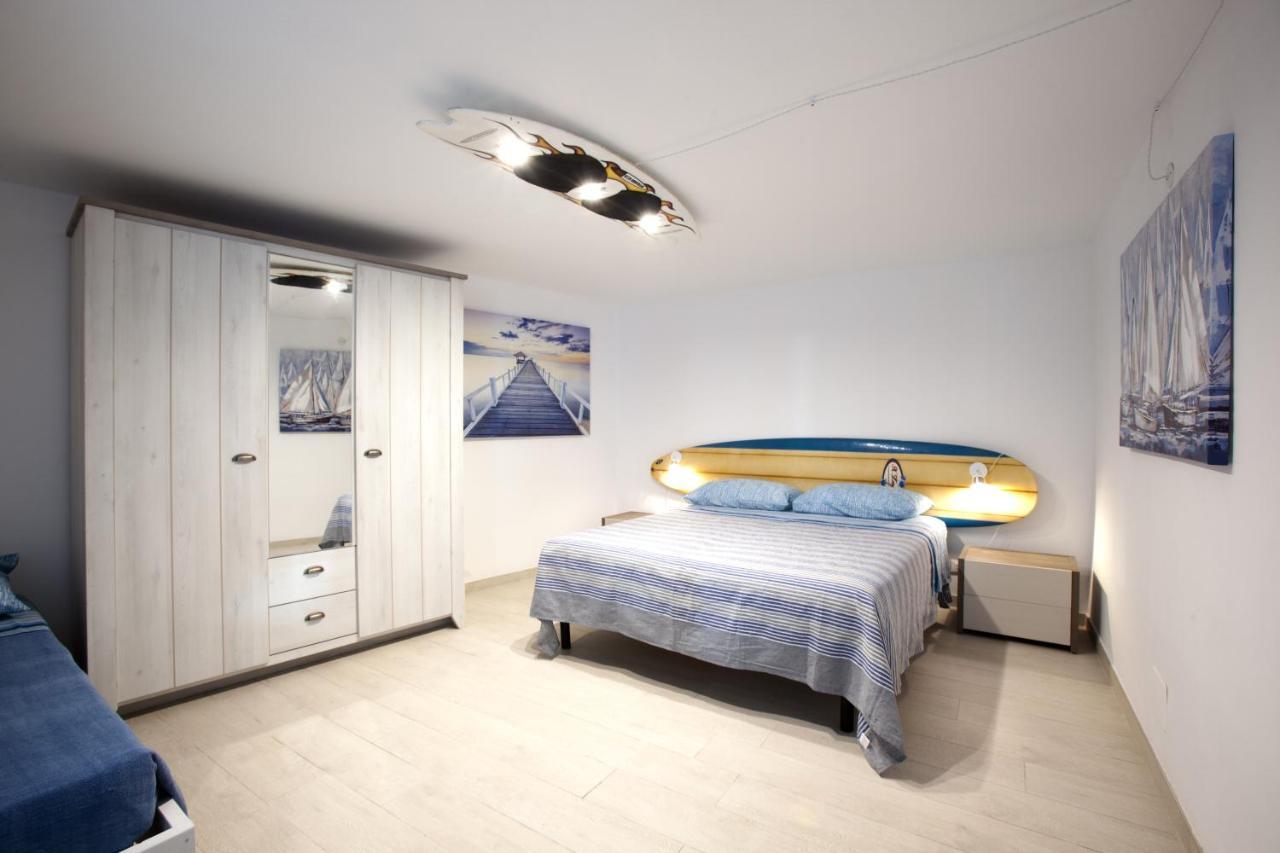 شقة Surf And Windsurfer House آنسيو المظهر الخارجي الصورة