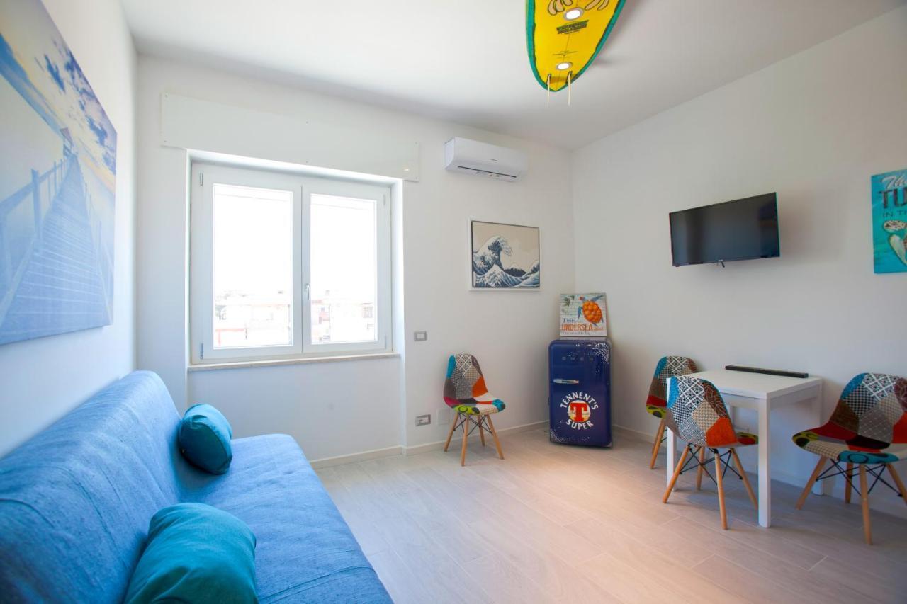 شقة Surf And Windsurfer House آنسيو المظهر الخارجي الصورة