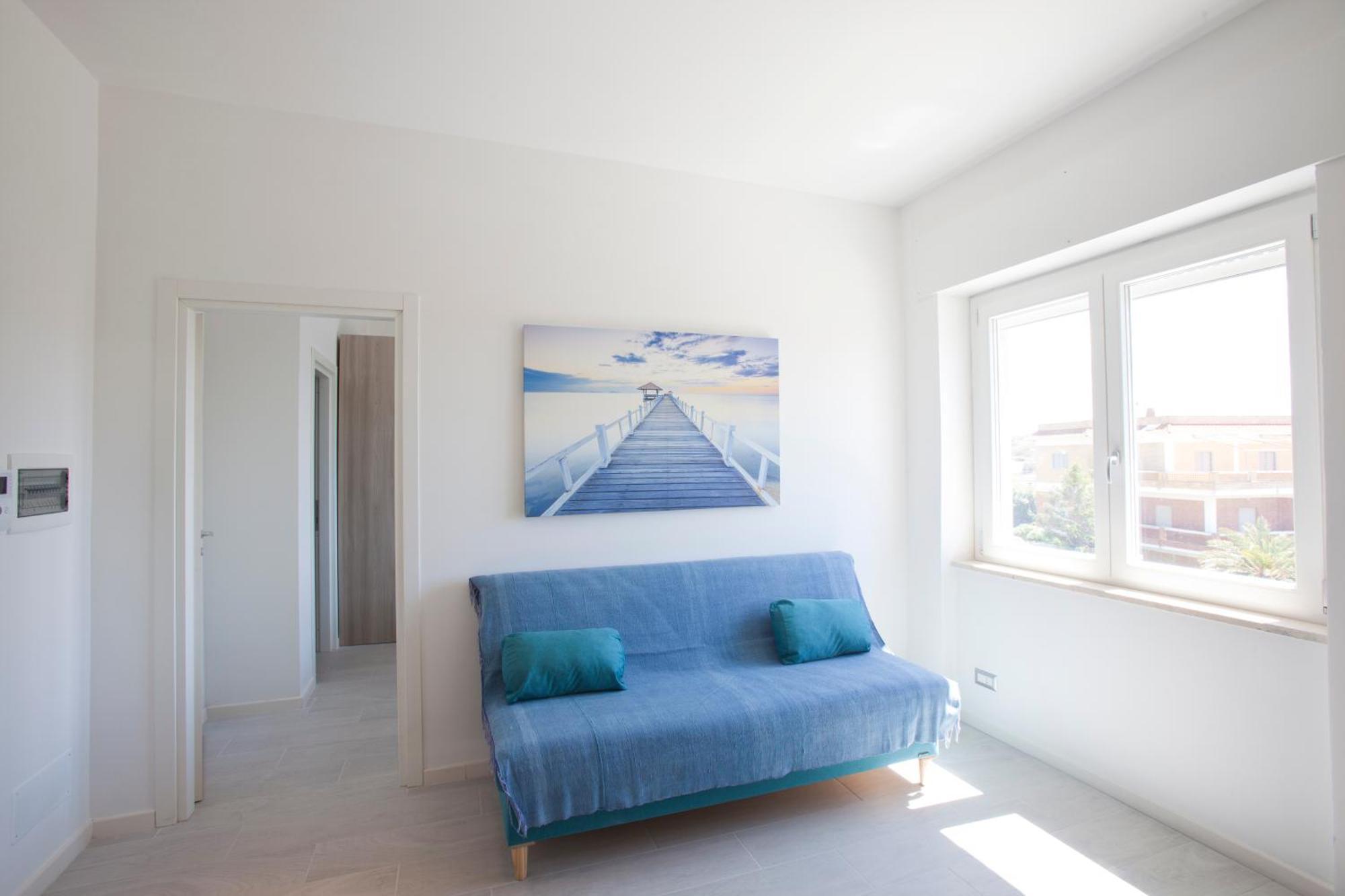 شقة Surf And Windsurfer House آنسيو المظهر الخارجي الصورة
