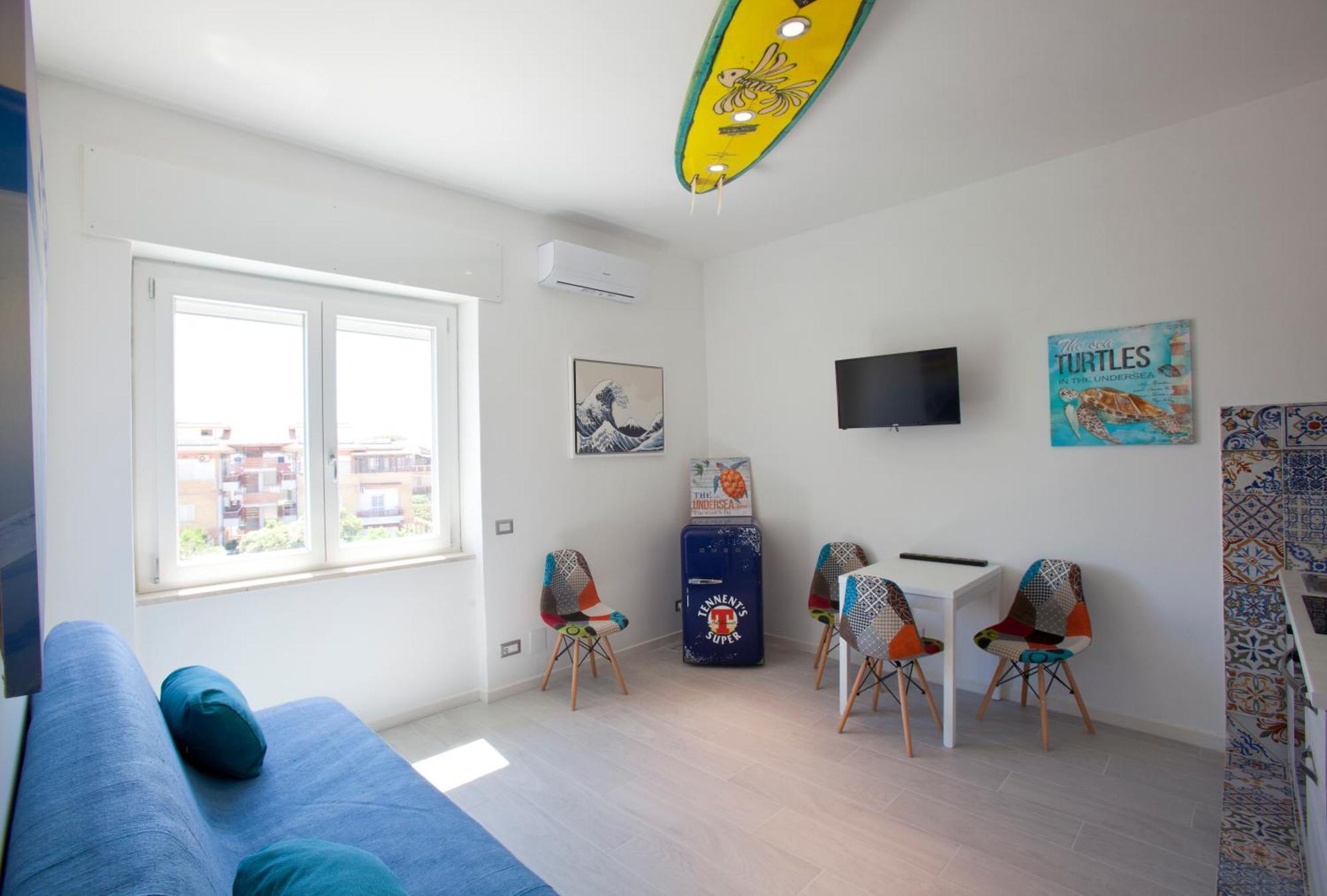 شقة Surf And Windsurfer House آنسيو المظهر الخارجي الصورة